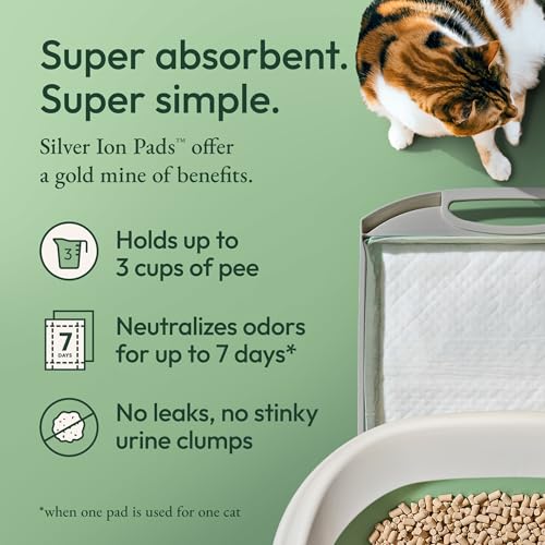 Purina Tidy Cats Cat Litter Breeze Pads Refill Pack Multi Cat Litter Pads - 8 ct. Bag