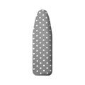 SHERWOOD Ironing Board Cover with Thick Padding (Bubble, 124x38cm) | 100% Cotton Cover with Thick Felt Resists Scorching and Staining, Adjustable Fastener, Elastic Edges, Stays Put