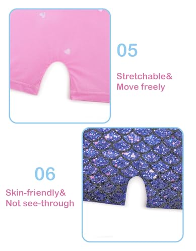 Tstiti Gymnastics Leotards for Girls 2 Pack Sparkly Biketards Outfit Set | 2 Hair Scrunchies, 2 Pack Sparkly Biketards, Leotard for Kids Gymnastics, Tumbling, Practice