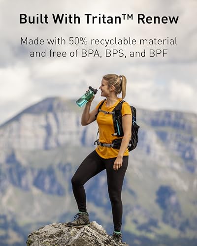 CamelBak Chute Mag Water Bottle with Magnetic Leak‑Resistant Cap, Lightweight Tritan Design for Everyday Hydration