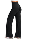 CRZ YOGA Softretch Wide Leg Pants 28"/30"/32" | No Front Seam, Ultimate Comfort, Next to Skin, Yoga, Casual, High Waisted, for Women