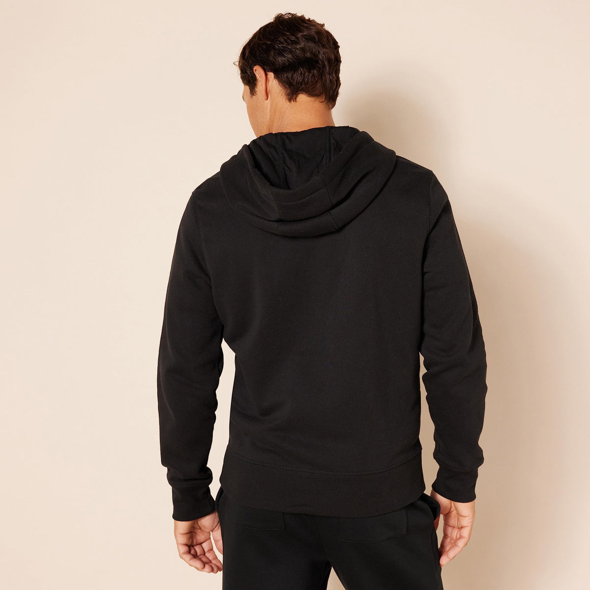 Amazon Essentials Men's Full-Zip Fleece Hoodie Sweatshirt (Available in Big & Tall)