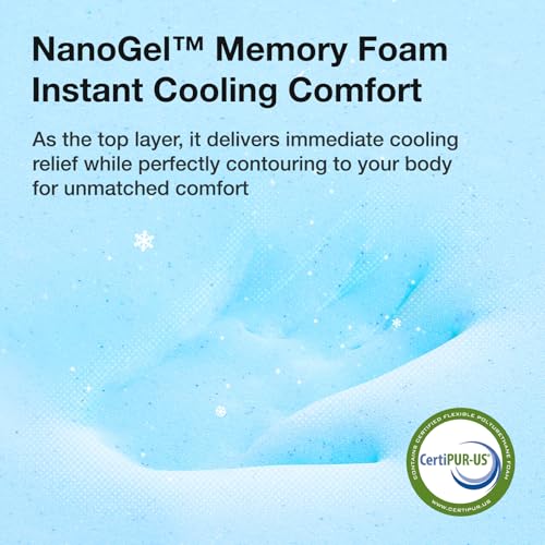 Novilla Twin Mattress, 6 Inch Twin Bed Mattress with Gel Memory Foam | Cooling Night Sleep & Pressure Relief, CertiPUR-US Certified