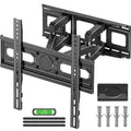 MOUNTUP TV Wall Bracket for Most 26-70 Inch LED, LCD, OLED Flat & Curved TV | Full Motion TV Mount with Swivels Tilts Extends, Double Arm Holds up to 45kg, Max VESA 400x400mm