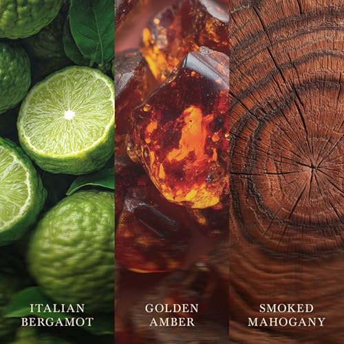 WoodWick Fireside Scented Candle, Crackling Wick, 9.7oz | Up to 60 Hour Burn Time, Premium Soy Wax, Home Décor & Gift Choice, Crackles as it Burns, Medium Hourglass Candle