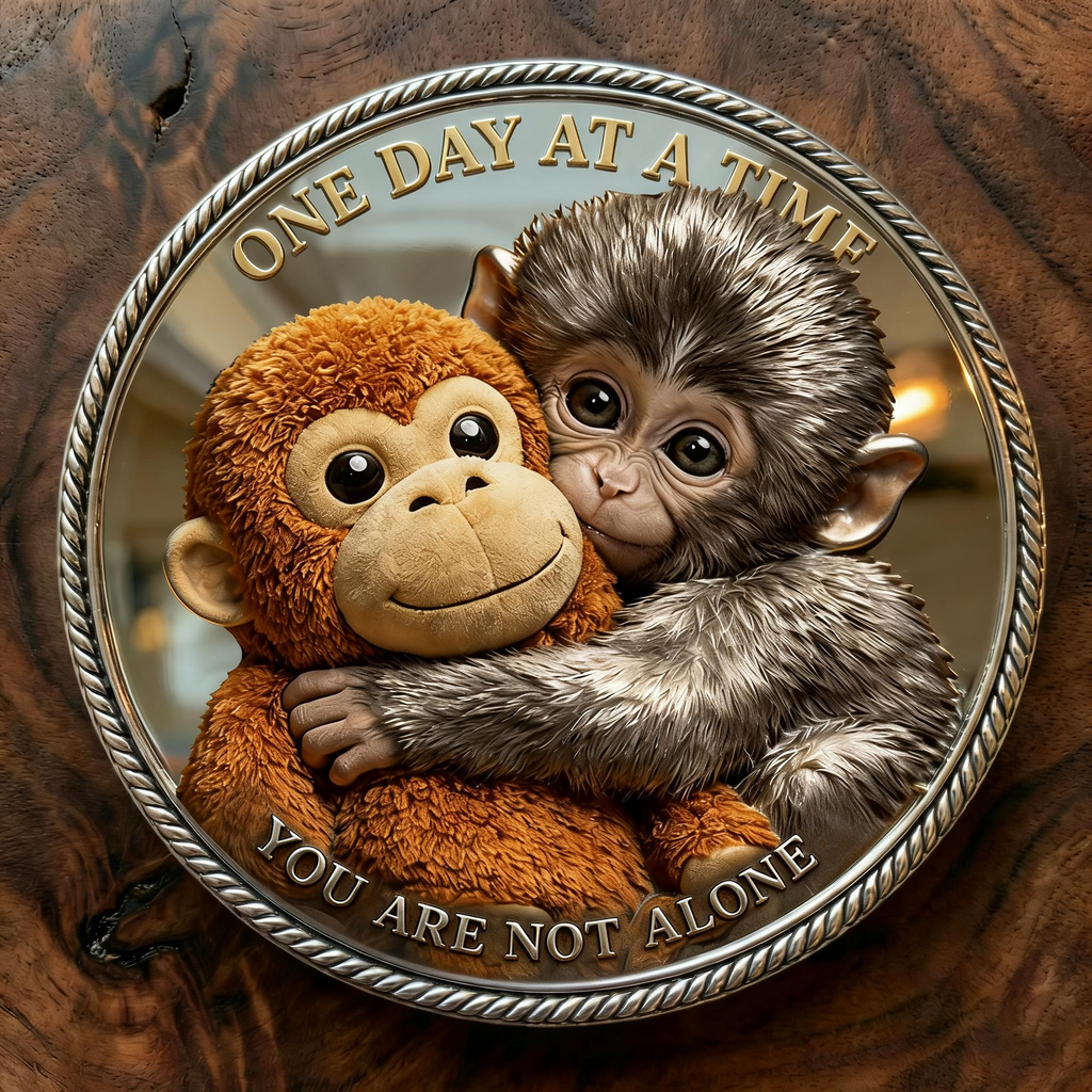 🏆Last Day 40% OFF-🪙 Emotional Support Monkey Coin🐒