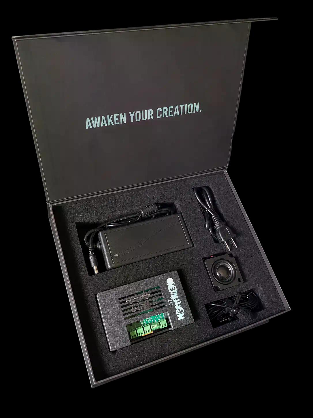 "Nextfriend Core AI Controller" Halloween Prop Accessory
