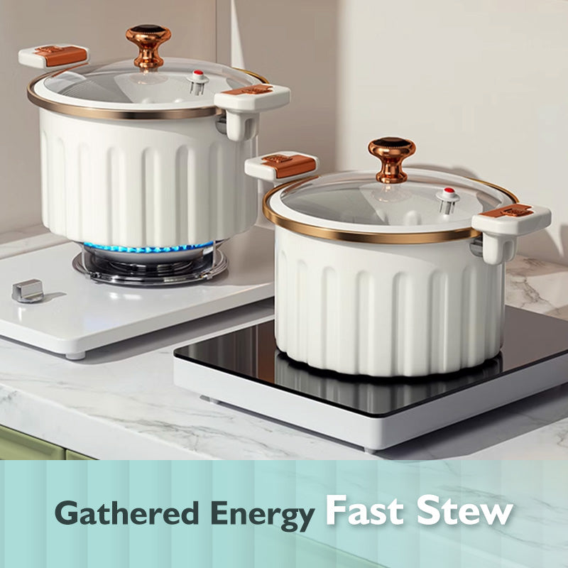 🔥Limited time 50% off🔥Multifunctional Non-Stick Micro Pressure Cooker