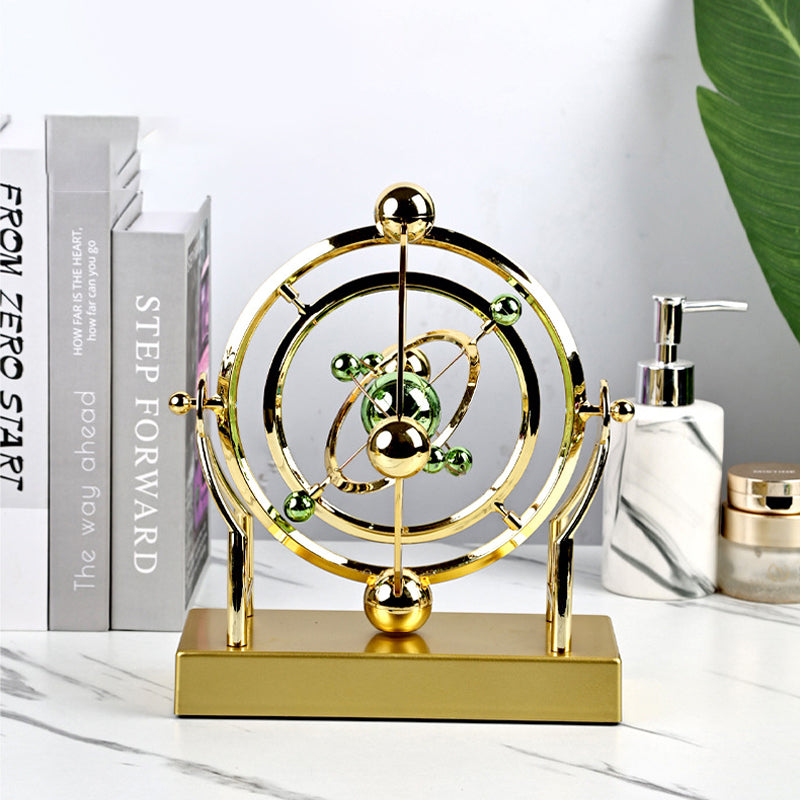 ⏳🌀Time-limited Special⌛Celestial Orbit Perpetual Motion Pendulum - Creative Home Rotary Decoration🚀
