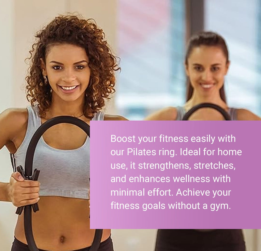⏳Time-Limited Special⏰Pilates Ring Fitness Trainer | Toning Ring for Core, Arms & Legs